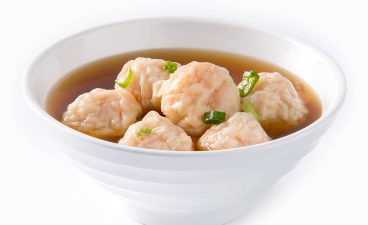 Shrimp Wonton Soup 蝦雲吞湯